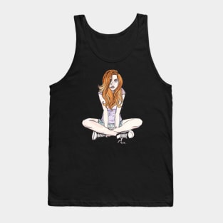 Waiting Game Tank Top